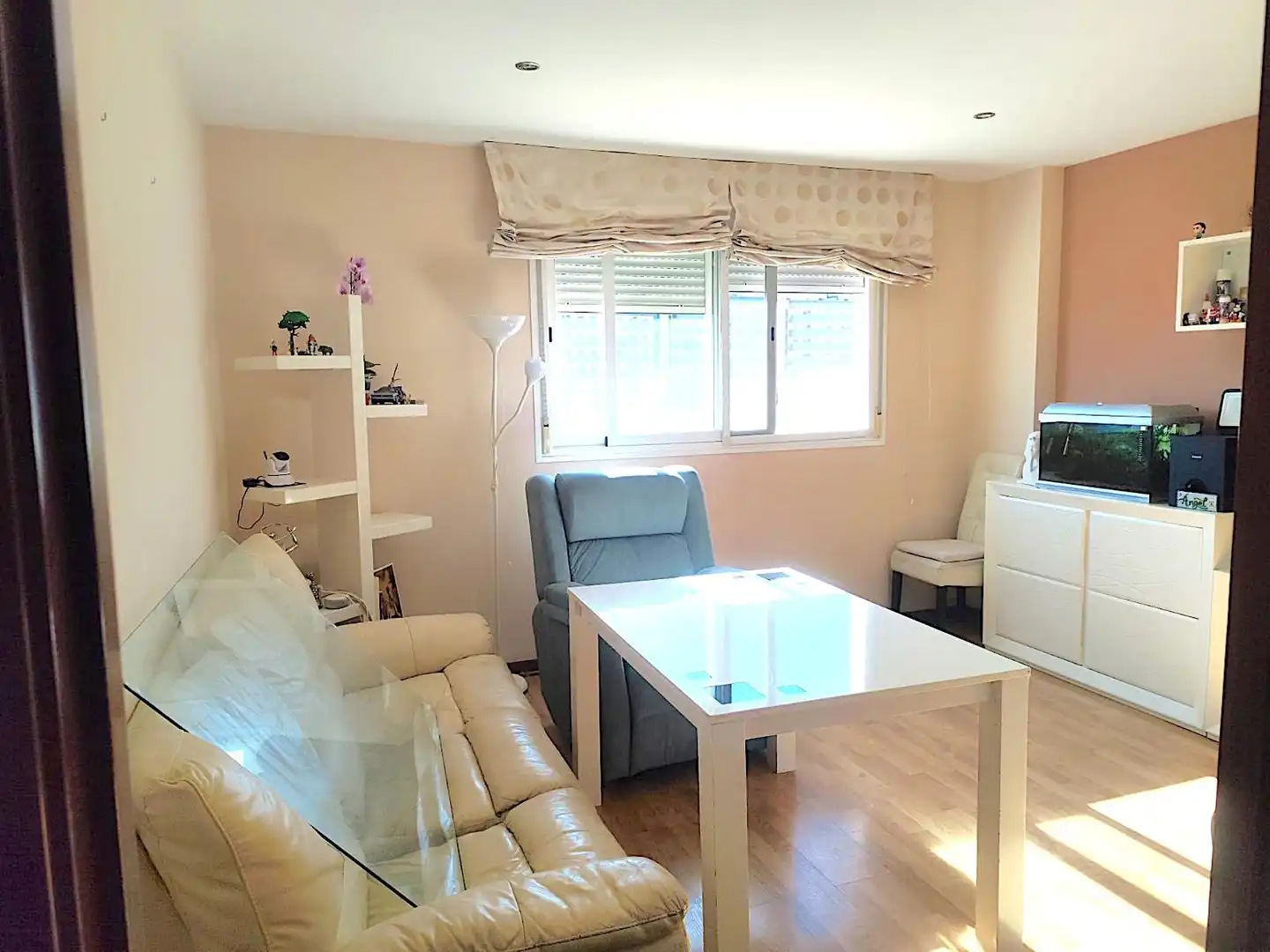 Wohnzimmer von Wohnung zum Verkauf in Cáceres mit Klimaanlage