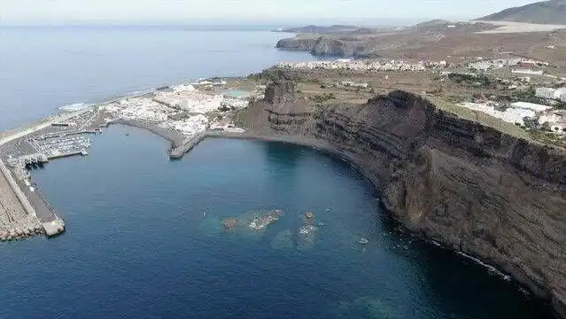 Vista exterior de Residencial en venta en Agaete