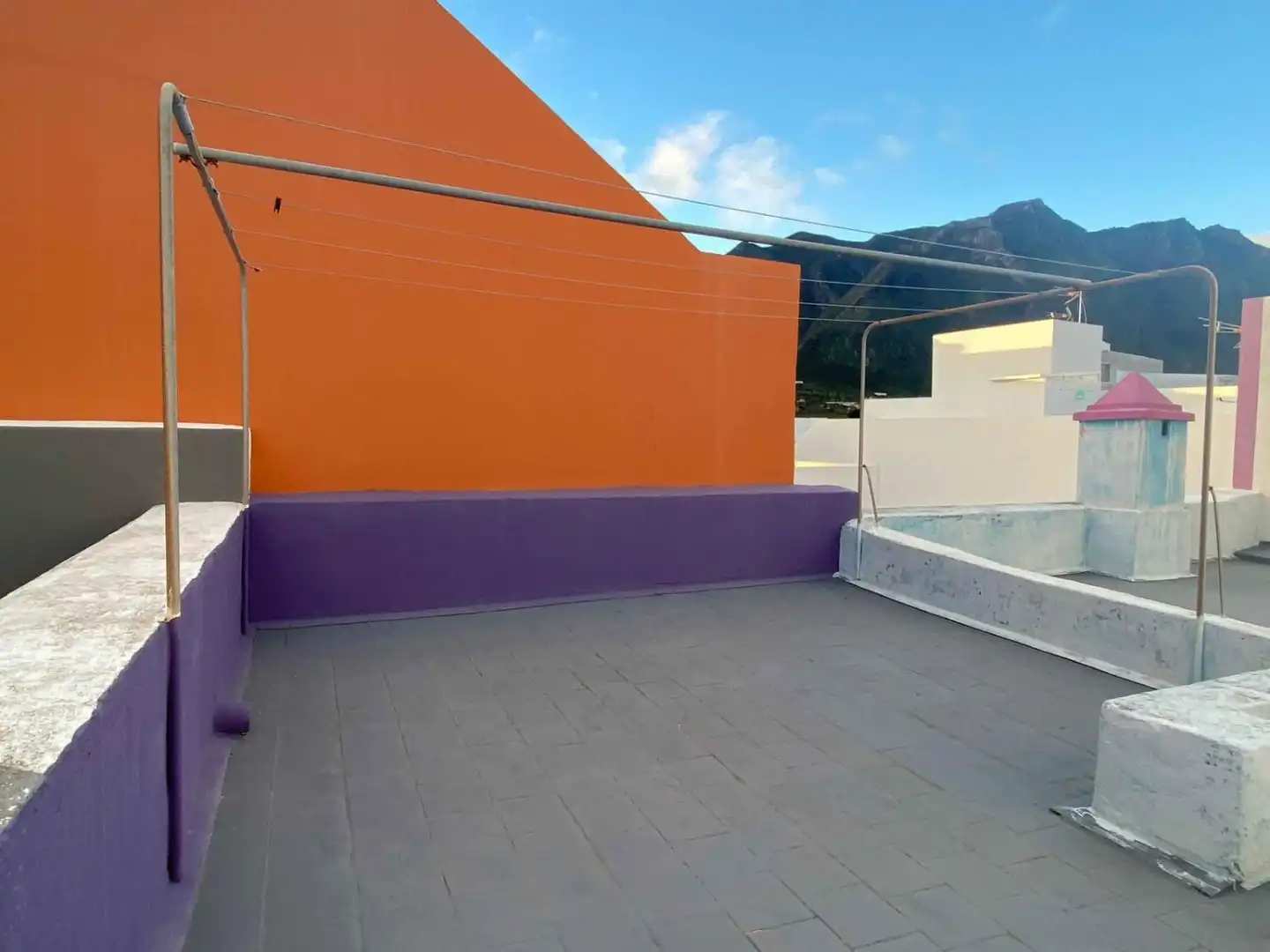 Terrassa de Casa o xalet en venda en Buenavista del Norte