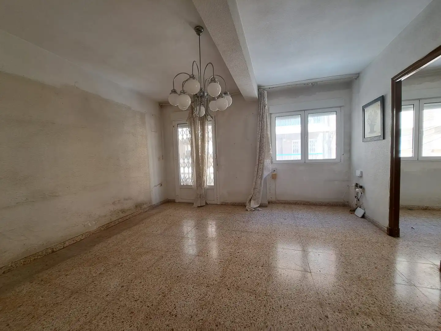 Sala de estar de Piso en venta en Cartagena con Terraza y Horno