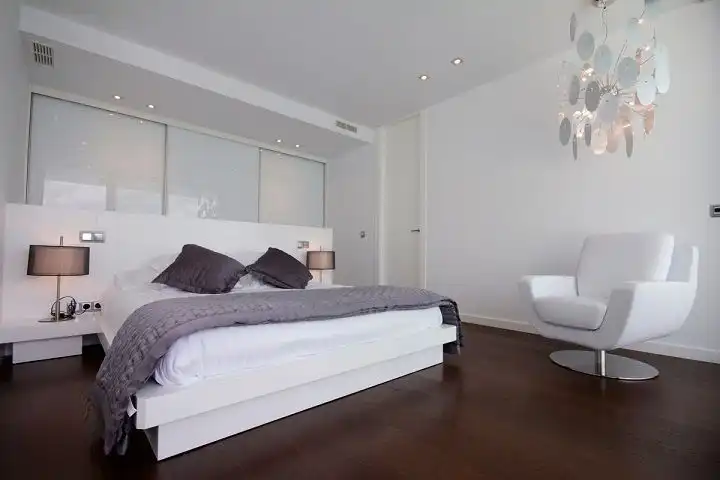 Habitación de Casa o chalet de alquiler en Altea con Aire acondicionado, Jardín privado y Terraza