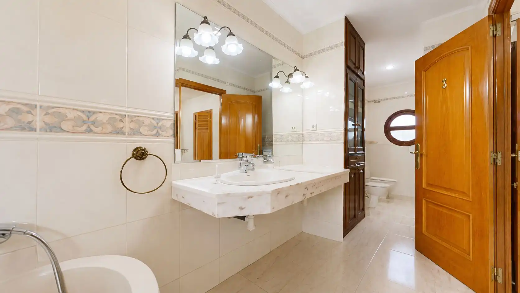 Baño de Casa o chalet en venta en El Vendrell con Aire acondicionado, Calefacción y Terraza