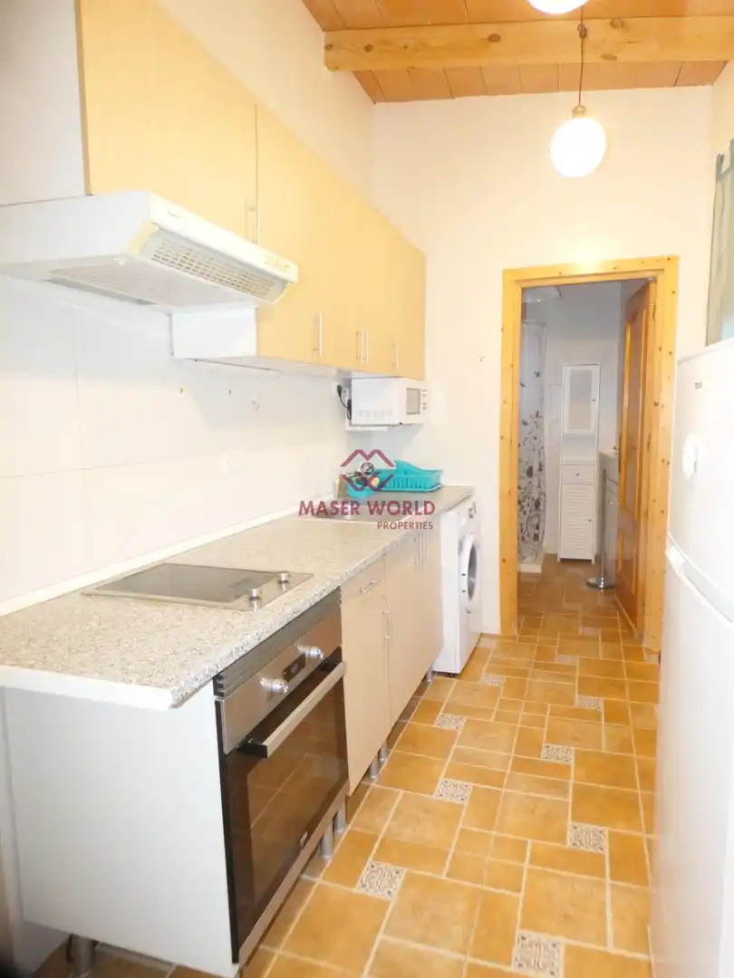 Cocina de Casa o chalet en venta en Cartagena con Aire acondicionado, Terraza y Amueblado