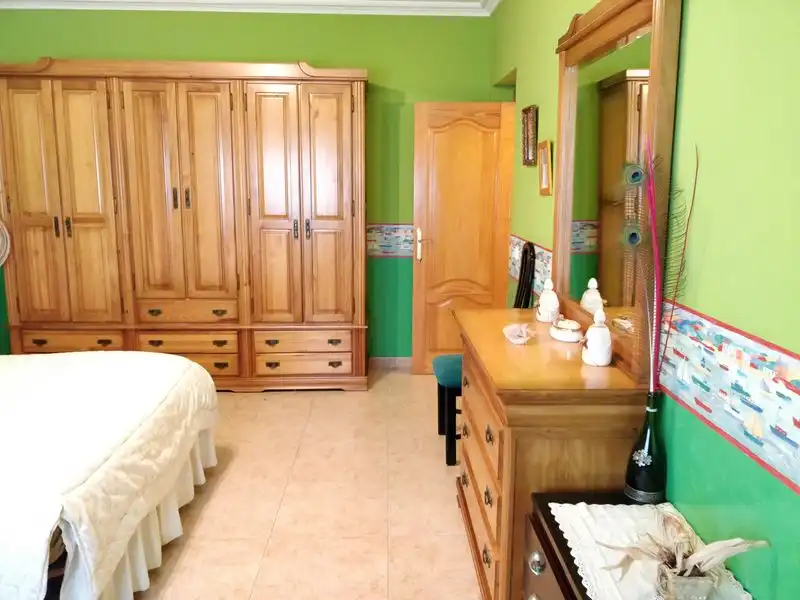 Schlafzimmer von Haus oder Chalet zum Verkauf in Murcia mit Klimaanlage, Heizung und Privatgarten