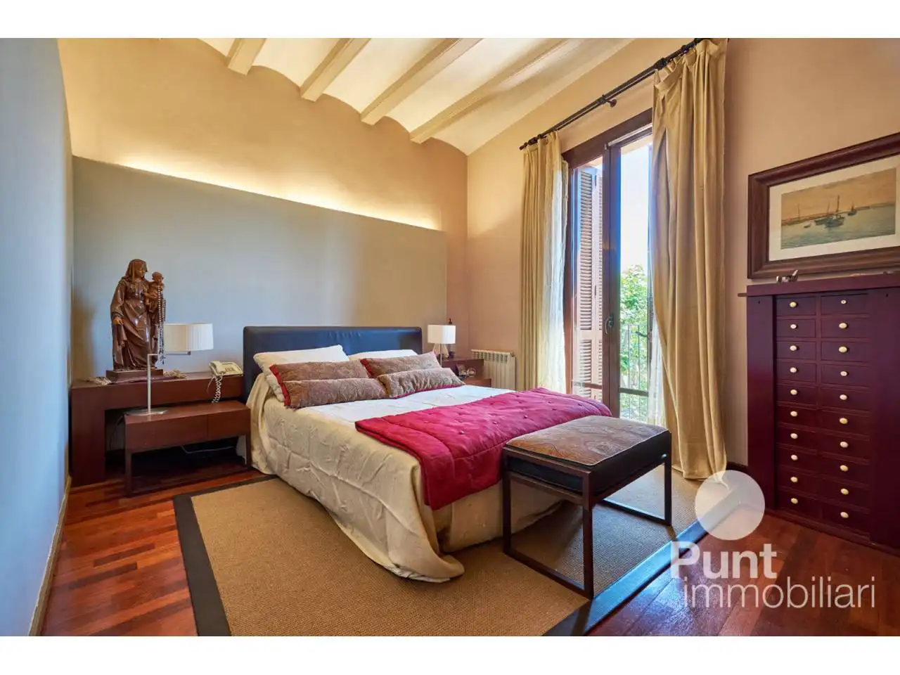 Dormitori de Casa adosada en venda en Premià de Dalt amb Aire condicionat, Calefacció i Parquet