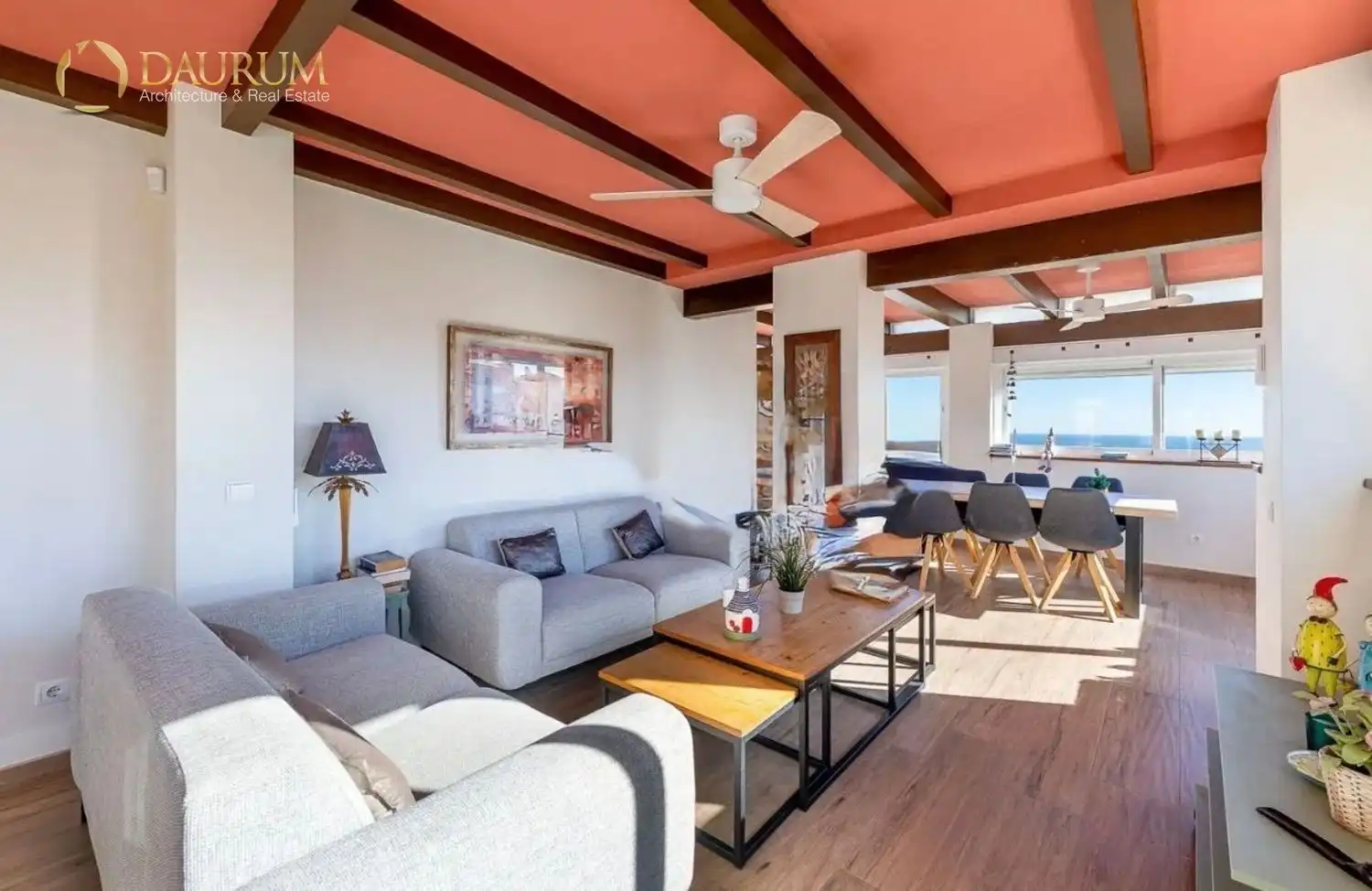 Living room of Attic for sale in Benalmádena  with Air Conditioner, Terrace and Storage room