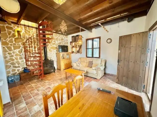 Sala d'estar de Casa o xalet en venda en Benferri amb Aire condicionat, Calefacció i Jardí privat