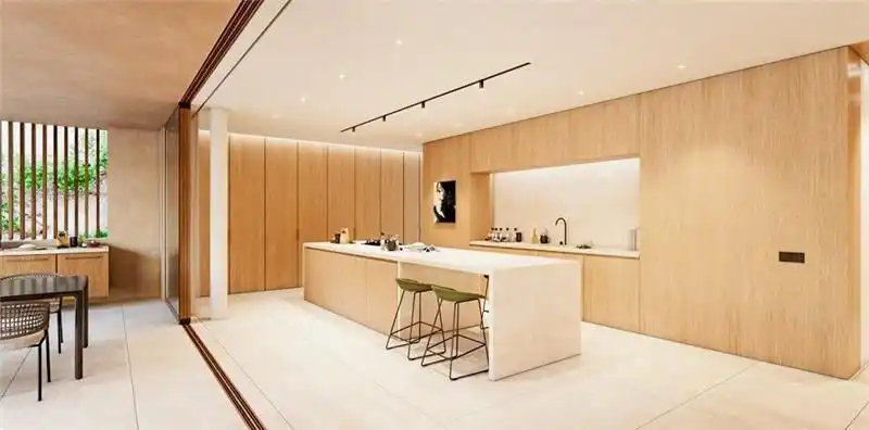 Kitchen of Houses for sale in  Palma de Mallorca  with Air Conditioner, Private garden and Parquet flooring