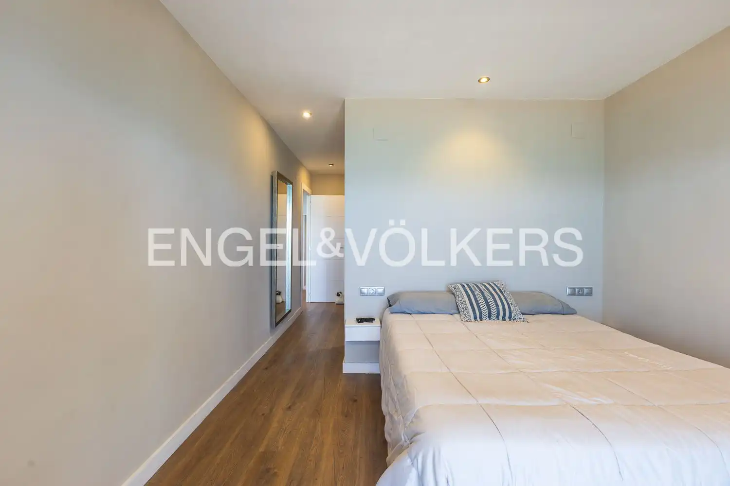 Bedroom of Flat for rent in Cullera  with Heating, Terrace and Swimming Pool