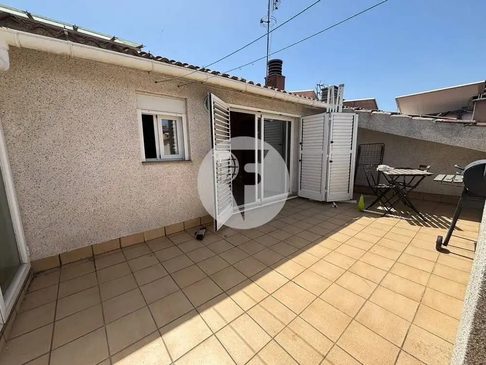 Balcony of Flat for sale in Les Franqueses del Vallès  with Air Conditioner, Heating and Terrace