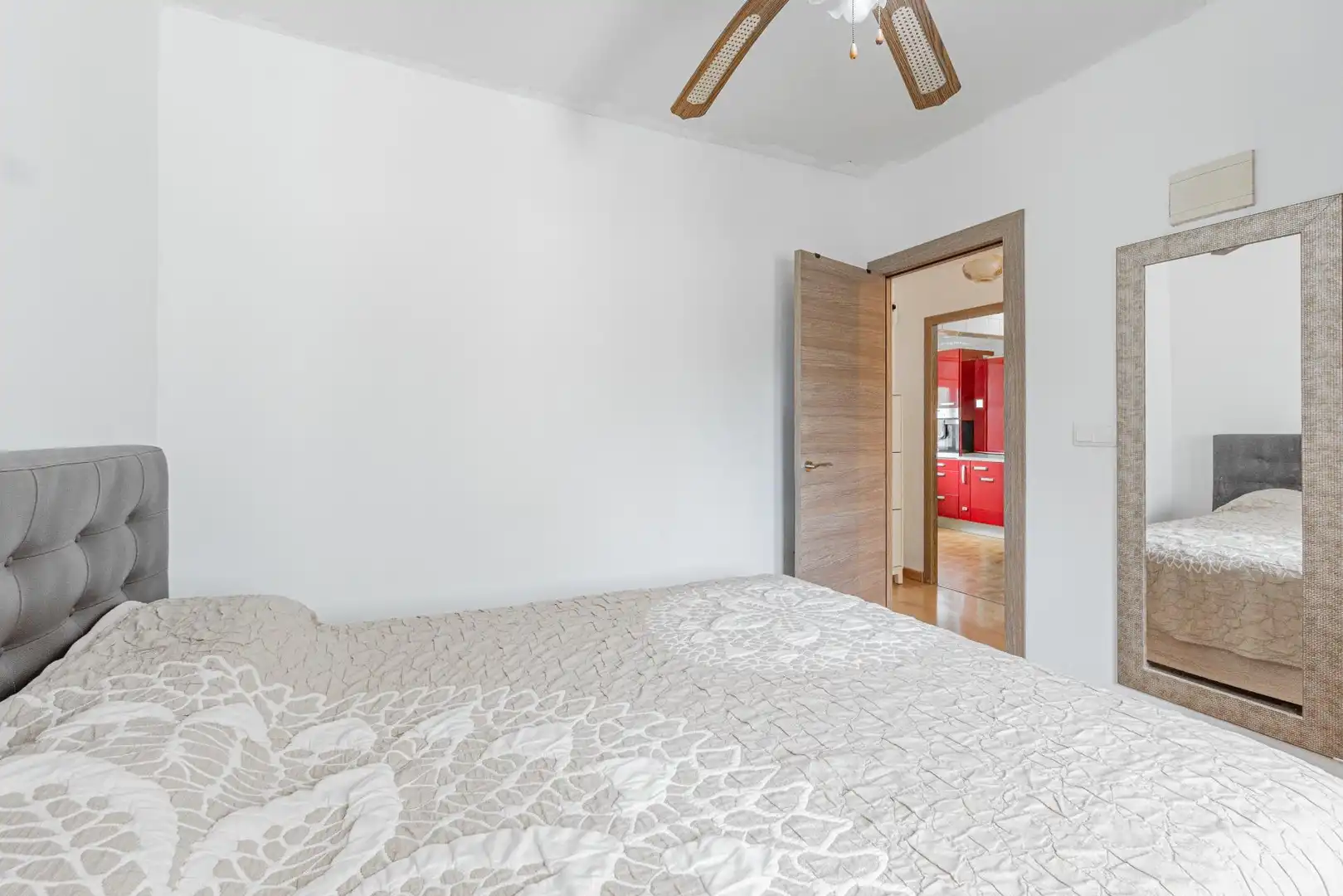 Dormitori de Apartament en venda en  Palma de Mallorca amb Balcó