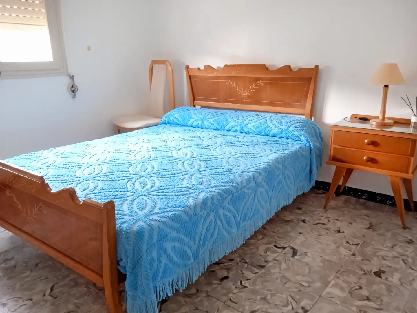 Bedroom of Flat for rent in Jijona / Xixona  with Heating, Furnished and Oven
