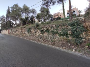 Terreno residenziale in vendita a Avinguda d'Espoía