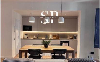 Cuina de Pis de lloguer en  Barcelona Capital amb Aire condicionat, Calefacció i Parquet