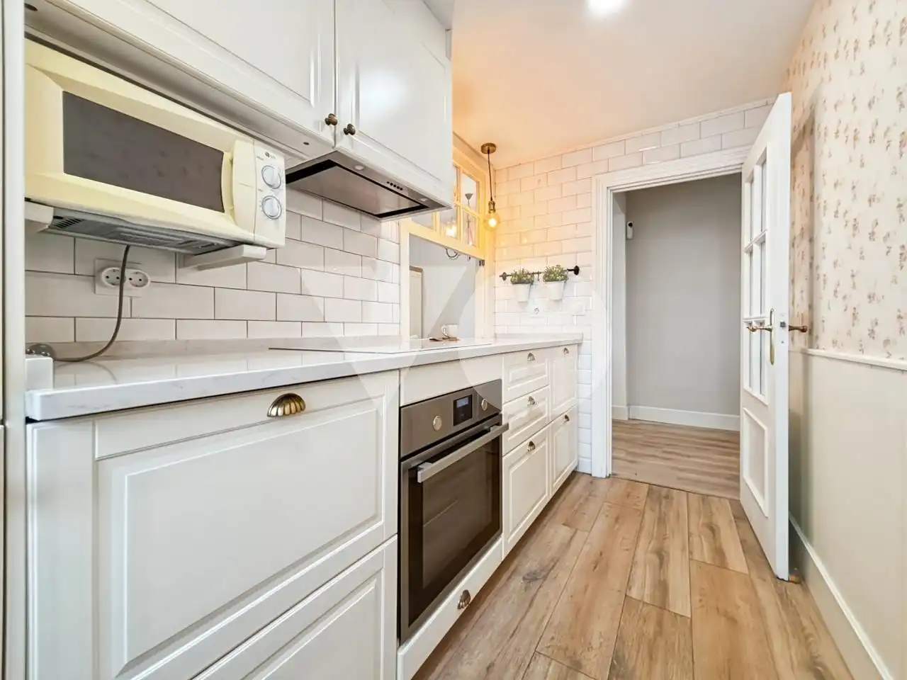 Cocina de Ático en venta en Madrid con Aire acondicionado, Calefacción y Terraza