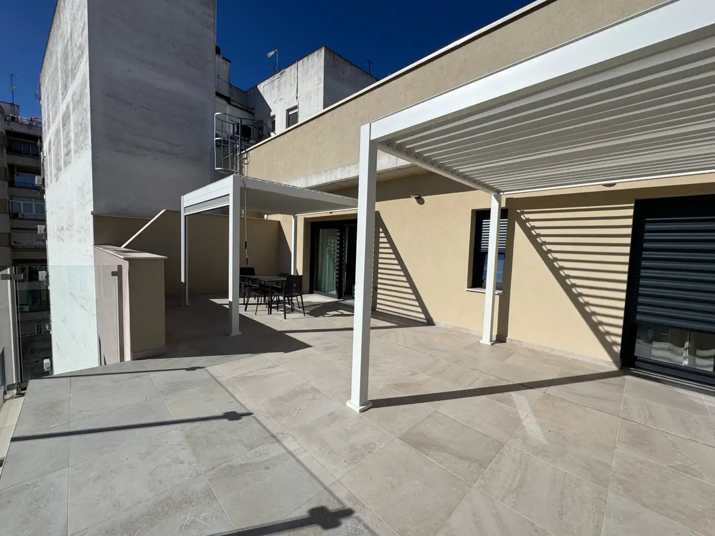 Terrasse von Dachboden zur Miete in Mérida mit Klimaanlage, Heizung und Terrasse
