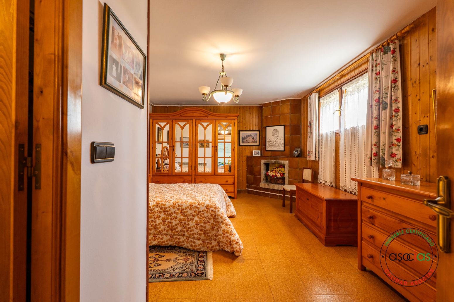 Habitación de Casa o chalet en venta en Gijón  con Calefacción, Parquet y Trastero