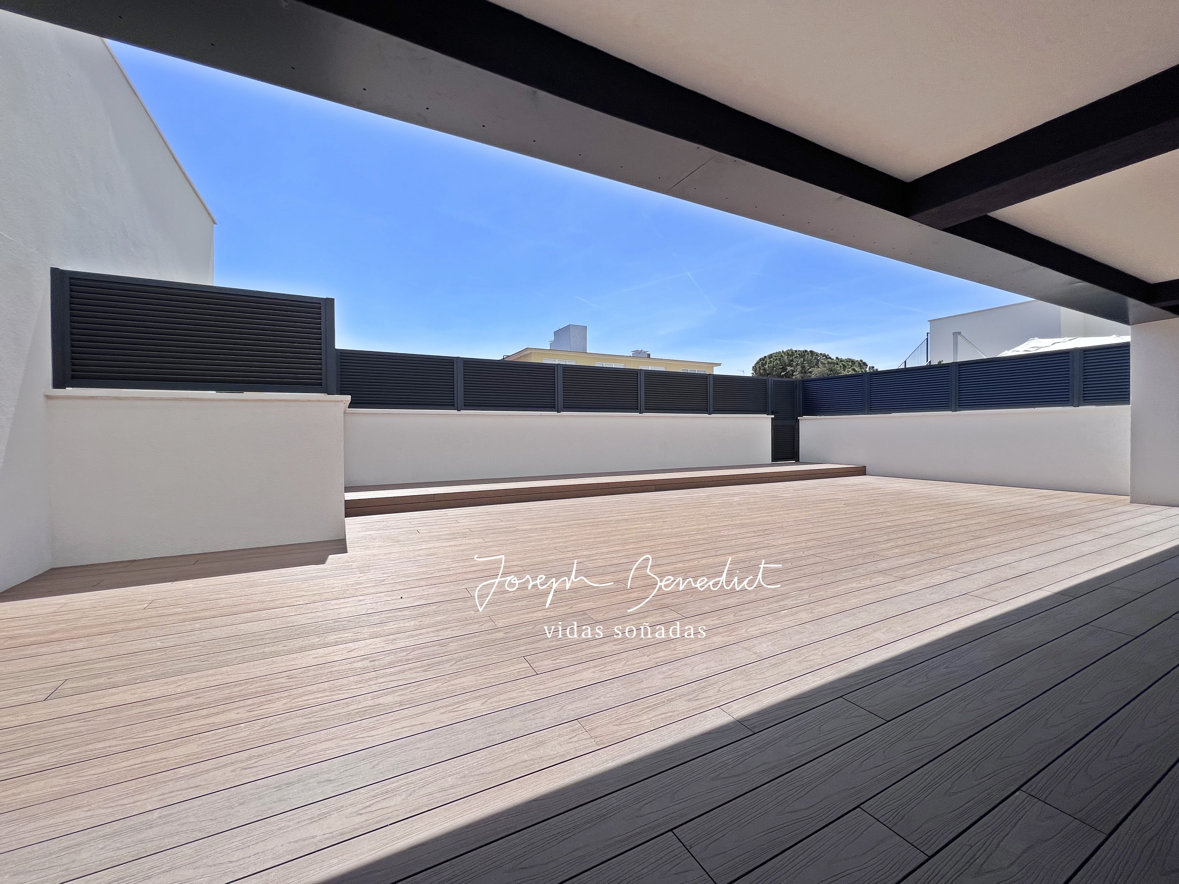 Terrace of Duplex for sale in Gavà  with Air Conditioner, Heating and Parquet flooring