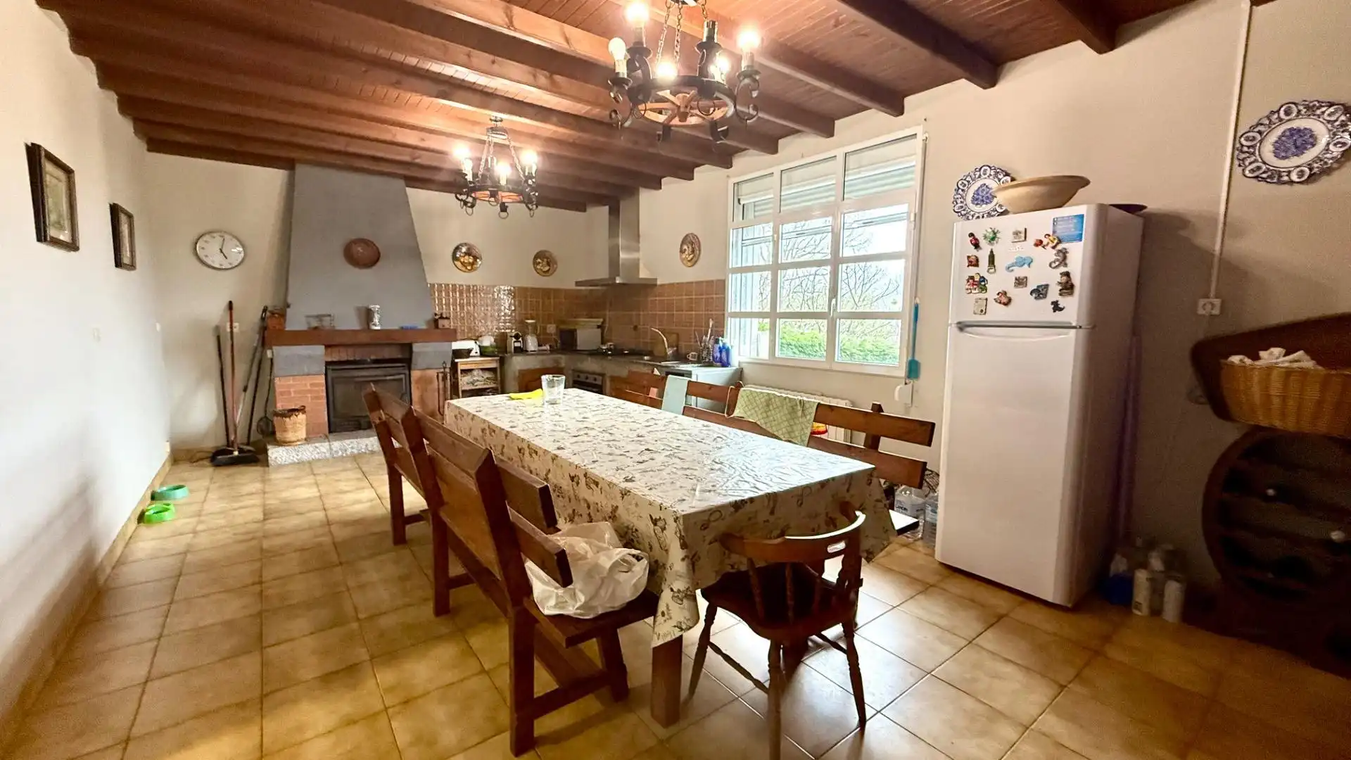 Kitchen of Country homes for sale in Toén  with Private garden, Storage room and Swimming Pool