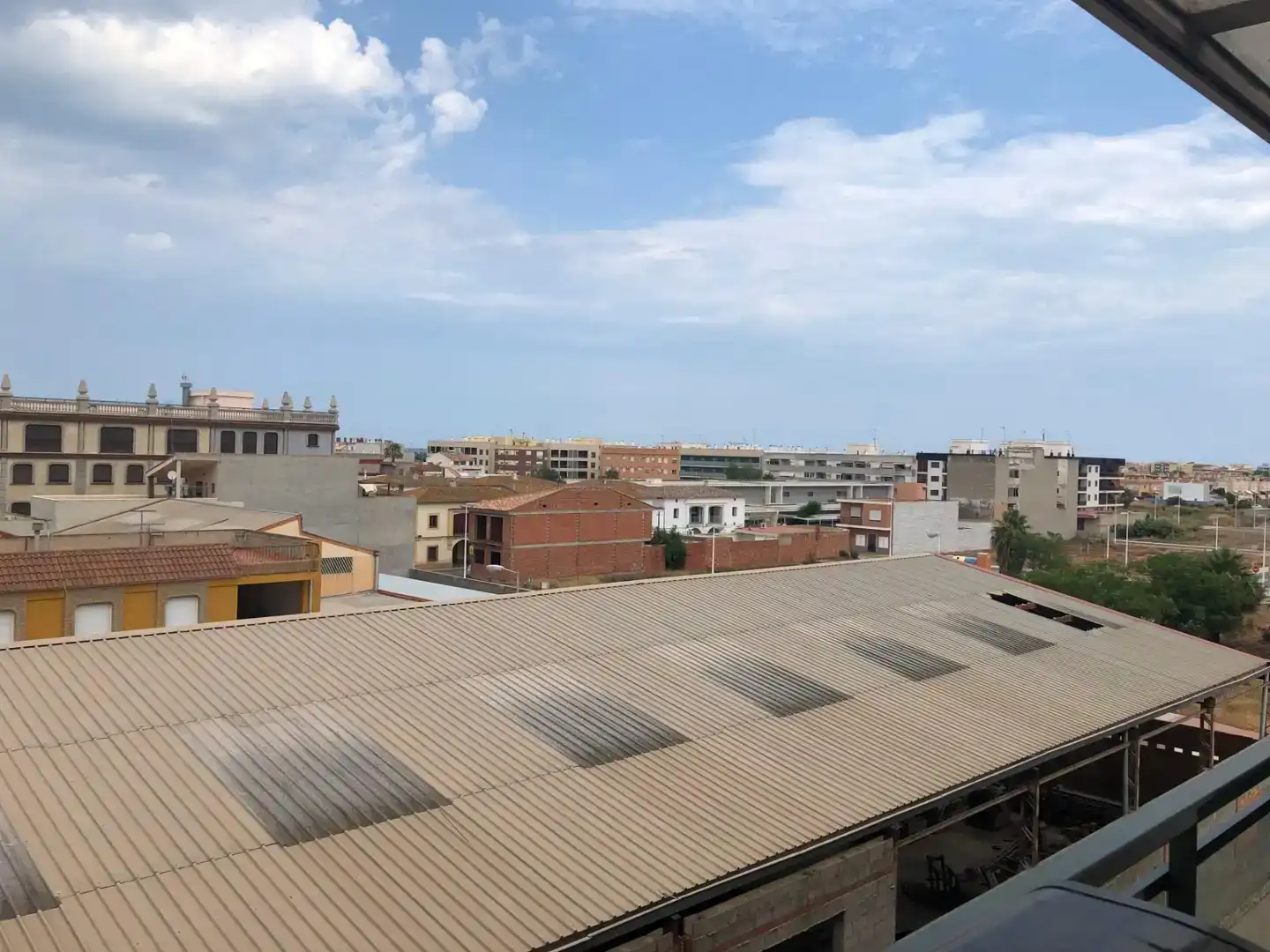 Vista exterior de Ático en venta en Moncofa con Aire acondicionado, Piscina y Balcón