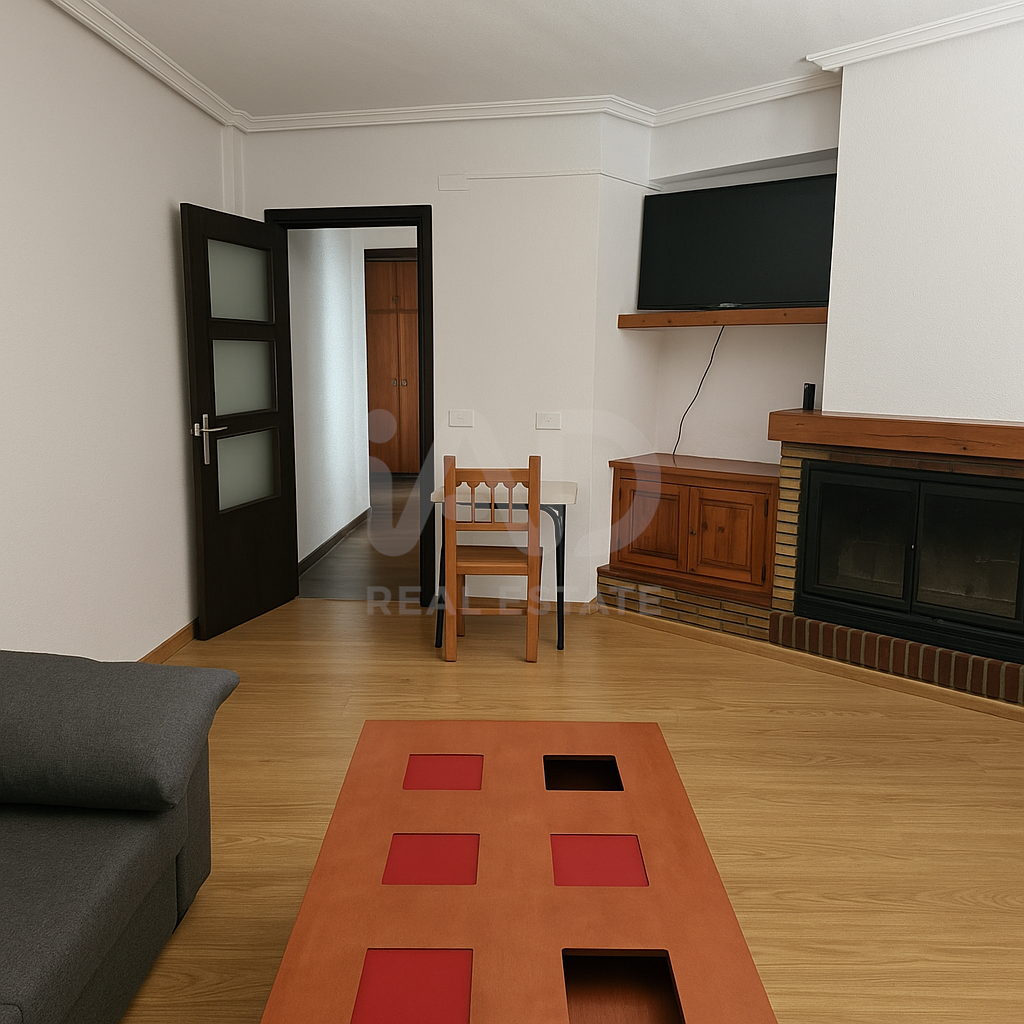 Sala de estar de Piso en venta en Beniel