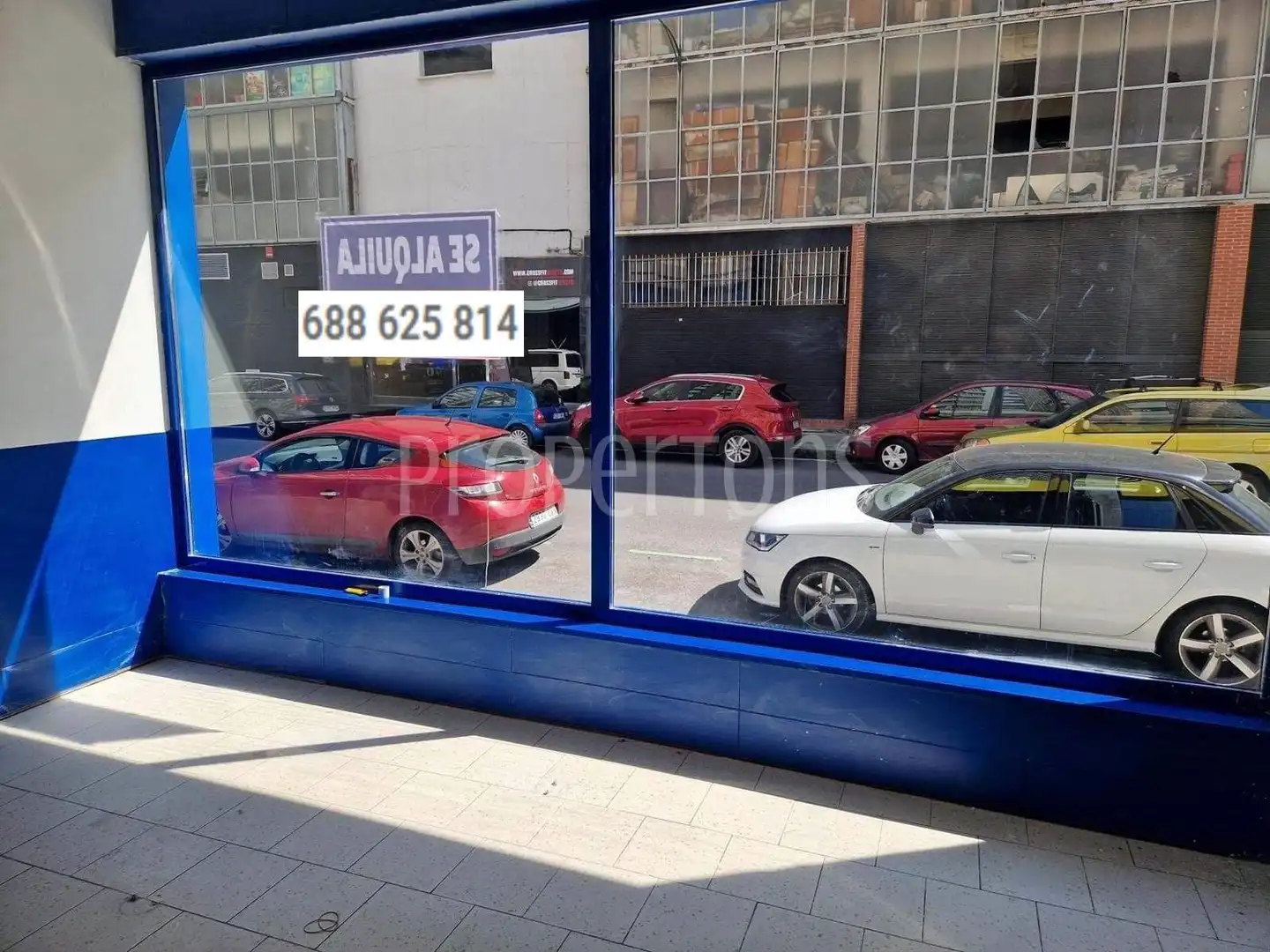 Parking de Local de alquiler en Bilbao 