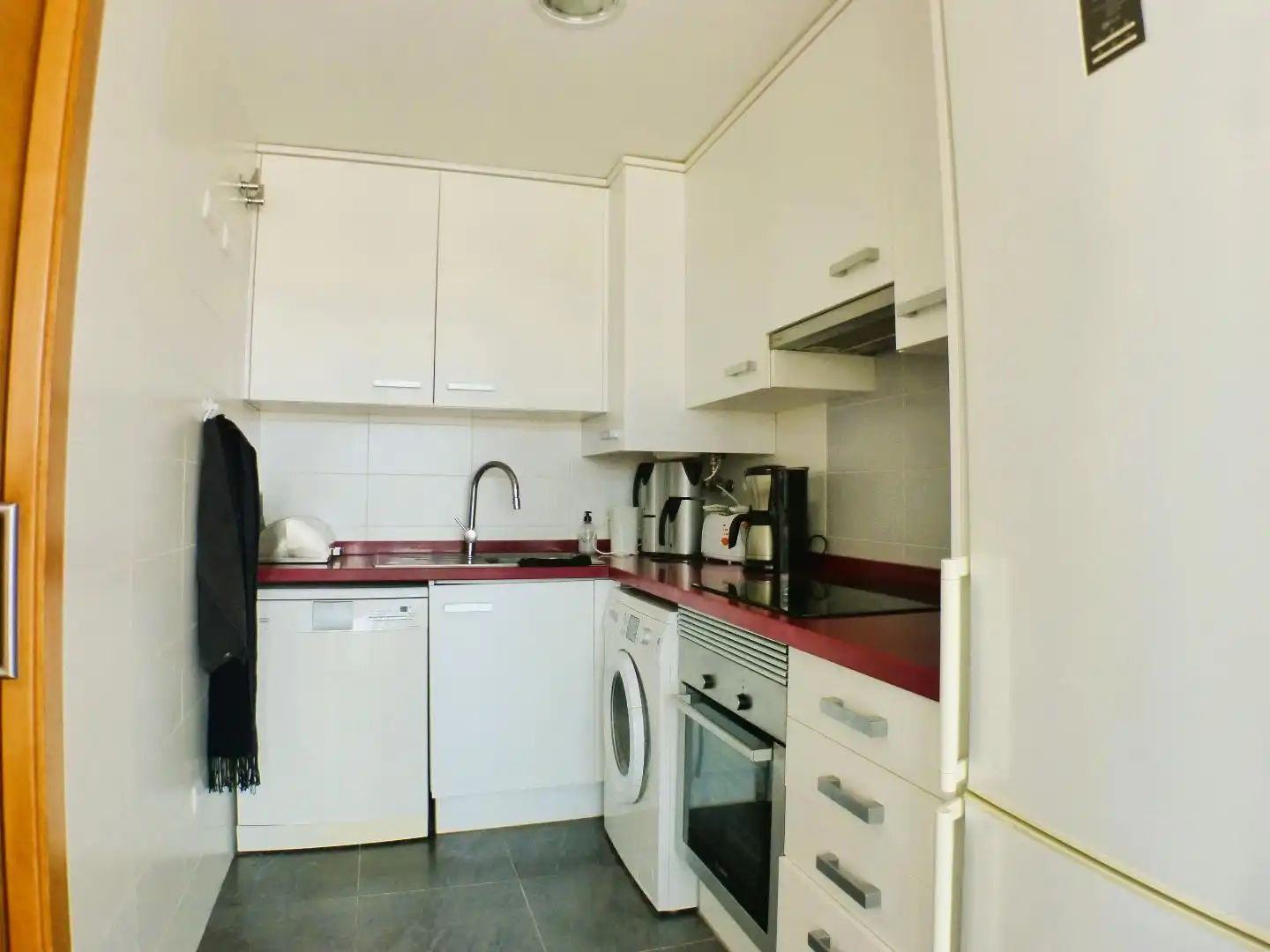 Cocina de Ático en venta en El Campello con Terraza, Trastero y Piscina