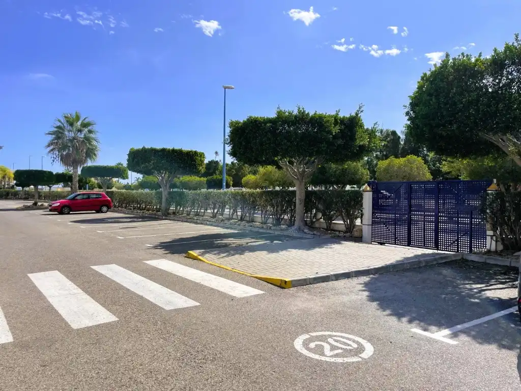 Parking of Apartments for sale in Vera  with Air Conditioner, Terrace and Furnished