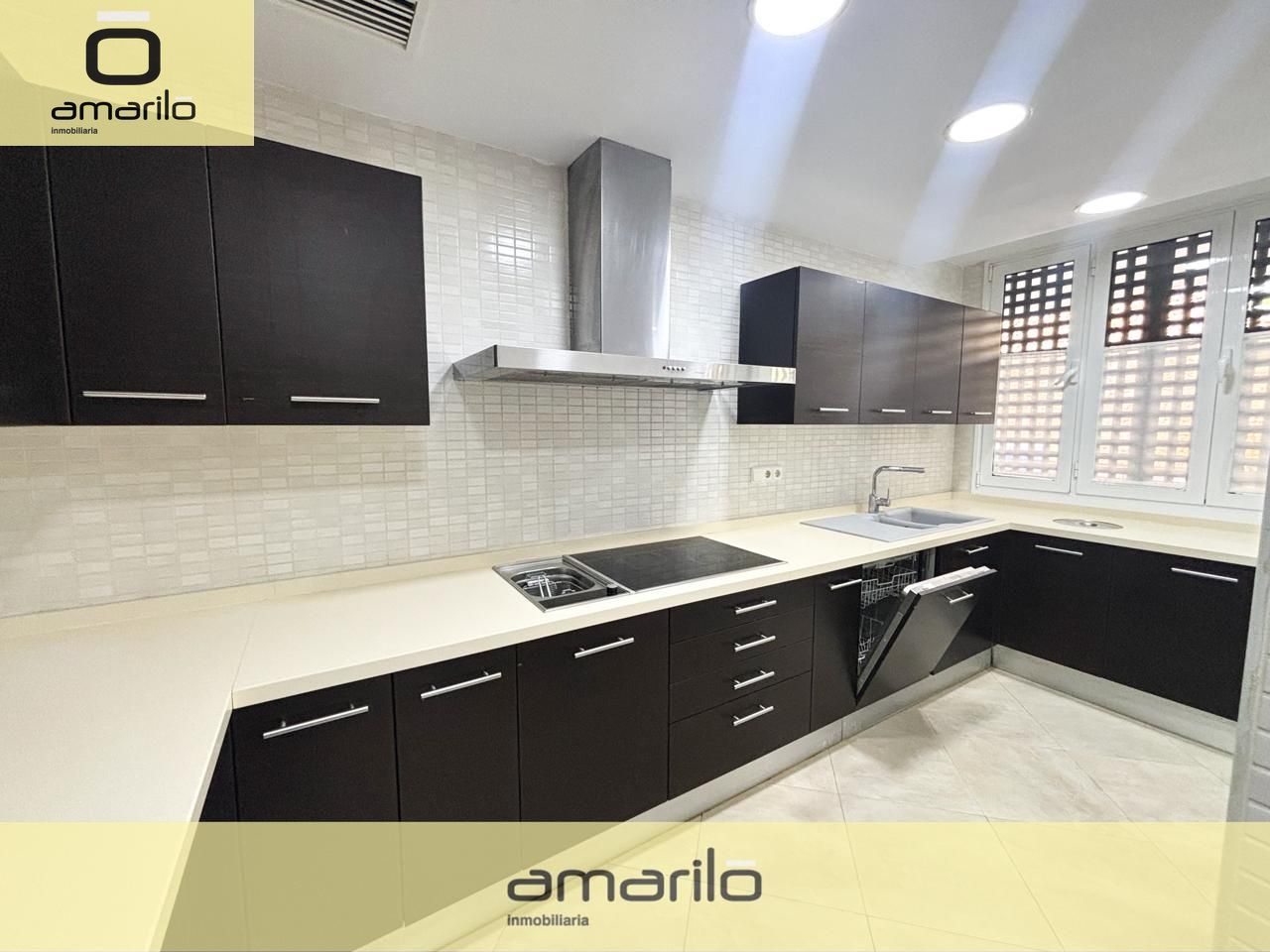 Kitchen of Flat to rent in Monforte del Cid  with Air Conditioner, Heating and Terrace