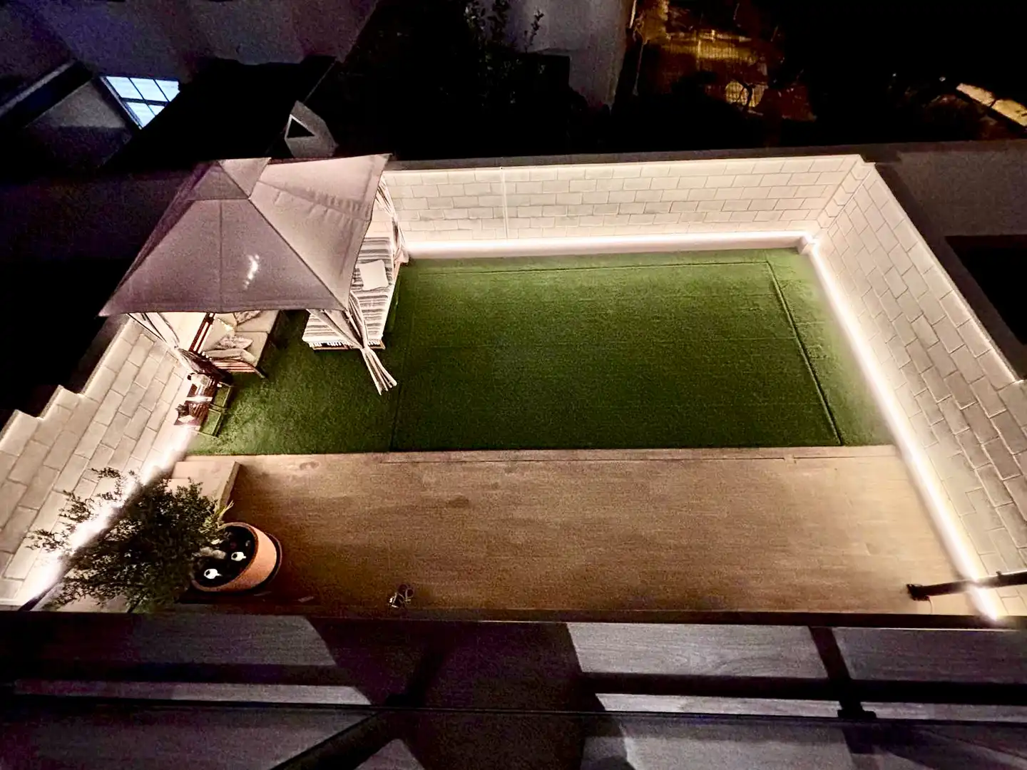 Jardí de Casa o xalet en venda en Sant Joan d'Alacant amb Aire condicionat, Jardí privat i Terrassa
