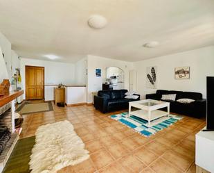 Living room of House or chalet to rent in La Nucia  with Air Conditioner, Heating and Private garden