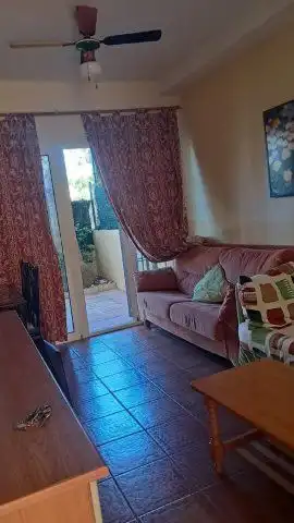 Sala de estar de Apartamento en venta en Islantilla con Terraza y Amueblado