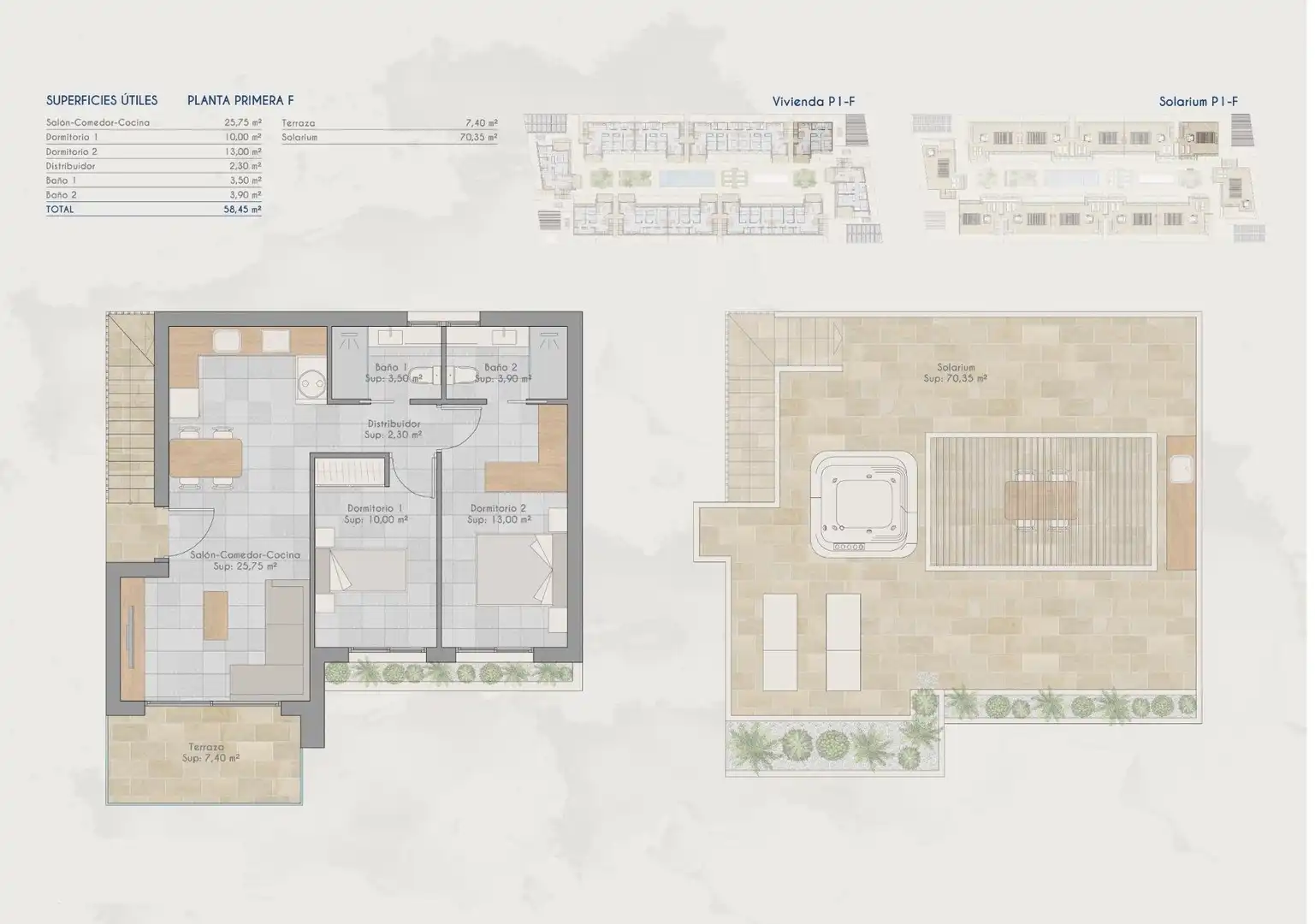 Bungalow avec piscine à vendre à Torre-Pacheco ciudad, imagen 12