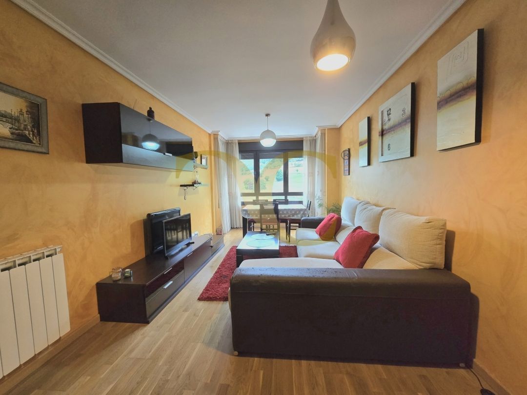 Vista exterior de Piso en venta en Oviedo  con Calefacción, Trastero y Amueblado