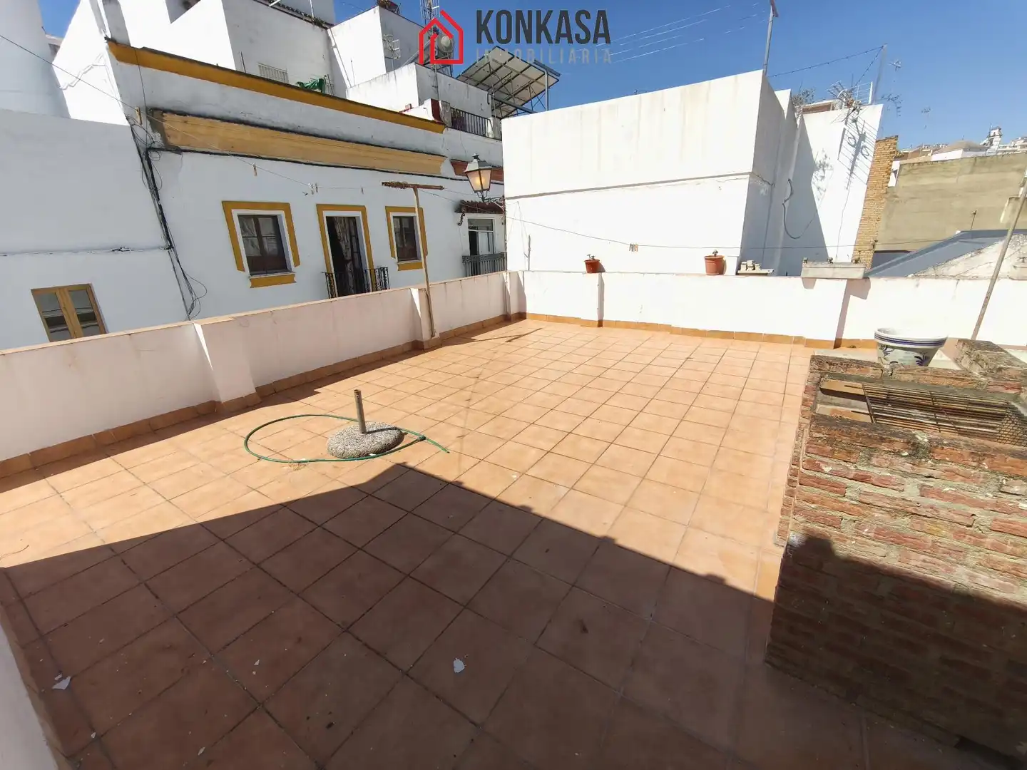 Terrassa de Casa o xalet en venda en Arcos de la Frontera amb Aire condicionat, Terrassa i Traster