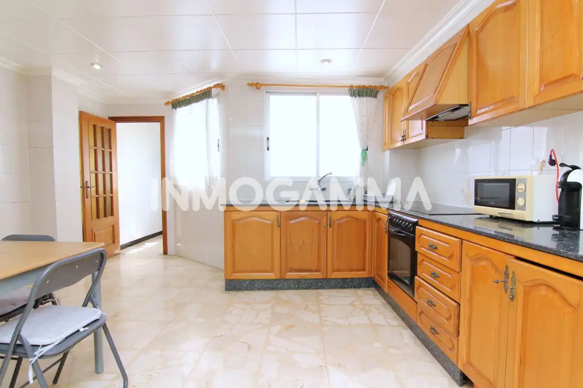 Cocina de Dúplex en venta en Cullera con Terraza