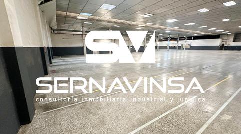 Foto 5 von Fabrikhallen zur Miete in Passeig del Comerç, 88, Gràcia, Sabadell