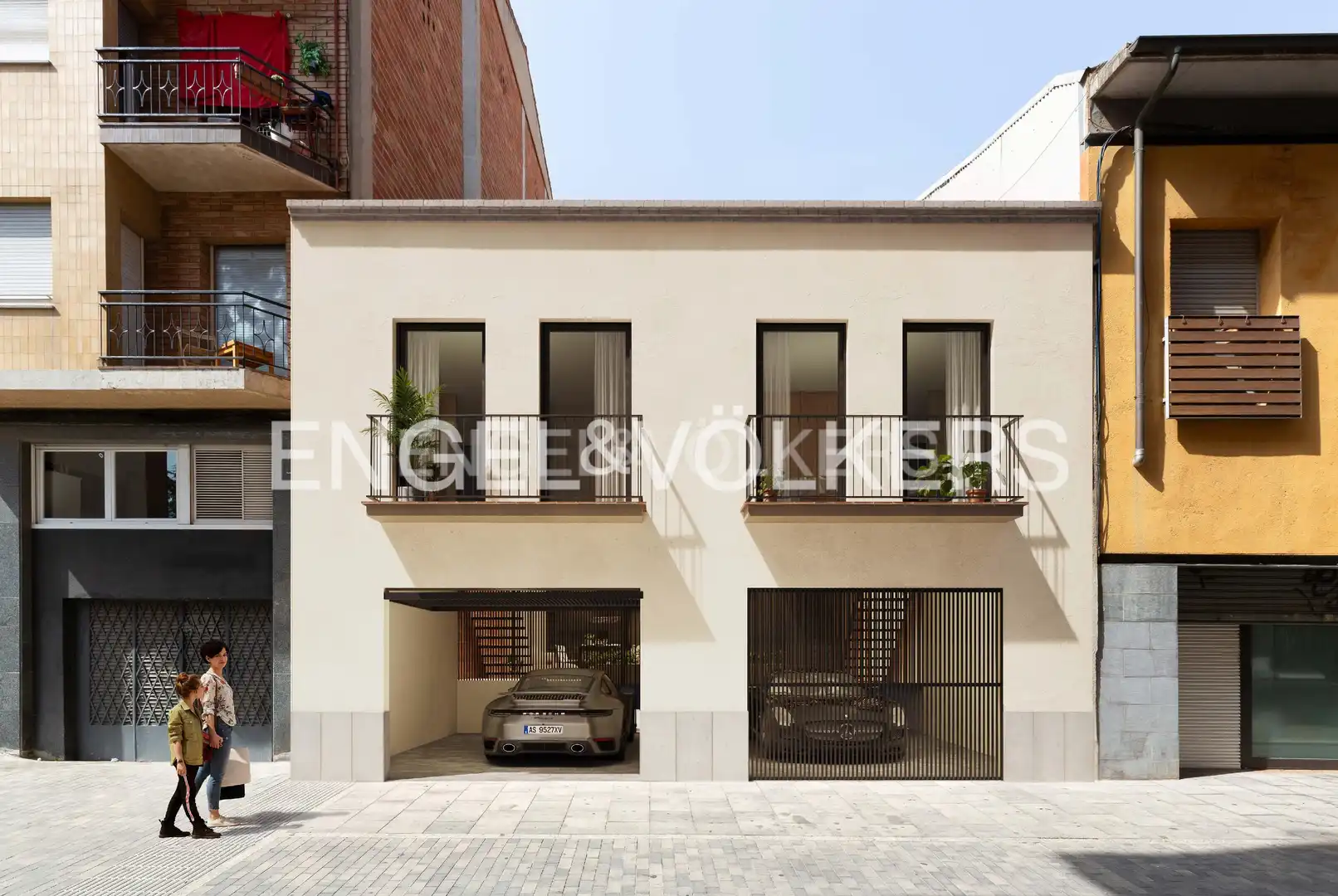 Adossat amb terrassa en venda a Centre - Estació, imagen 2
