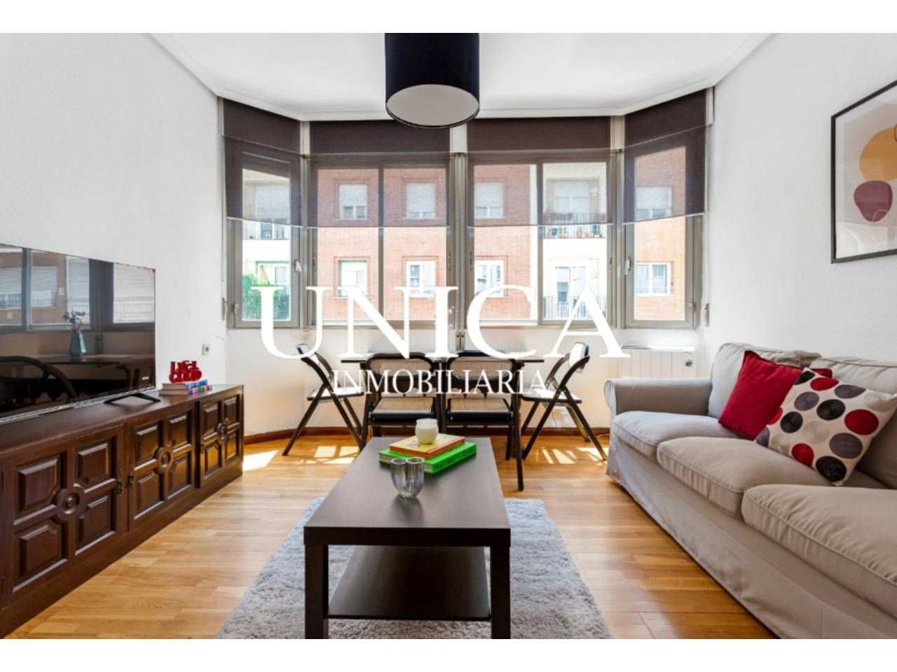 Exterior view of Flat for sale in  Madrid Capital  with Heating