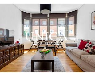 Exterior view of Flat for sale in  Madrid Capital  with Heating