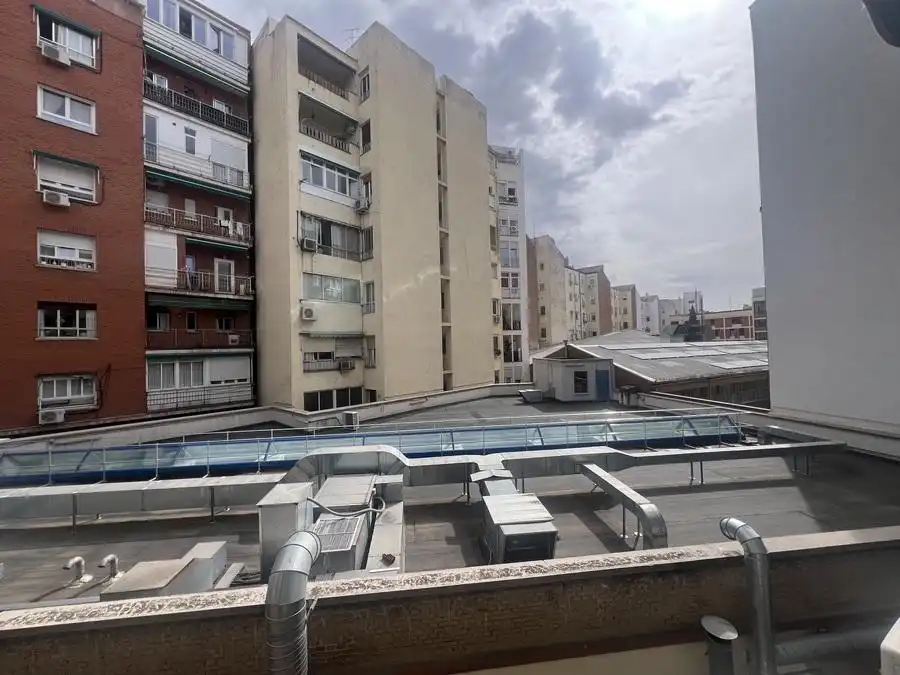 Terrassa de Local de lloguer en Chamberí
