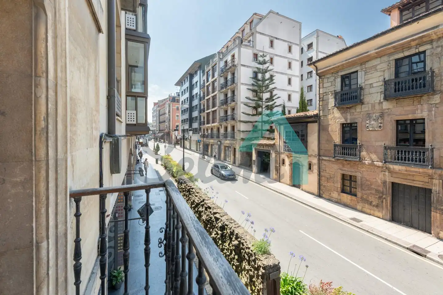 Wohnung zur Miete in Jovellanos, Casco Histórico
