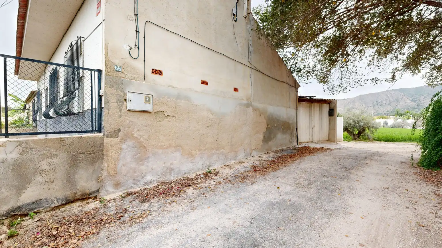 Vista exterior de Casa o chalet en venta en Murcia con Calefacción y Terraza
