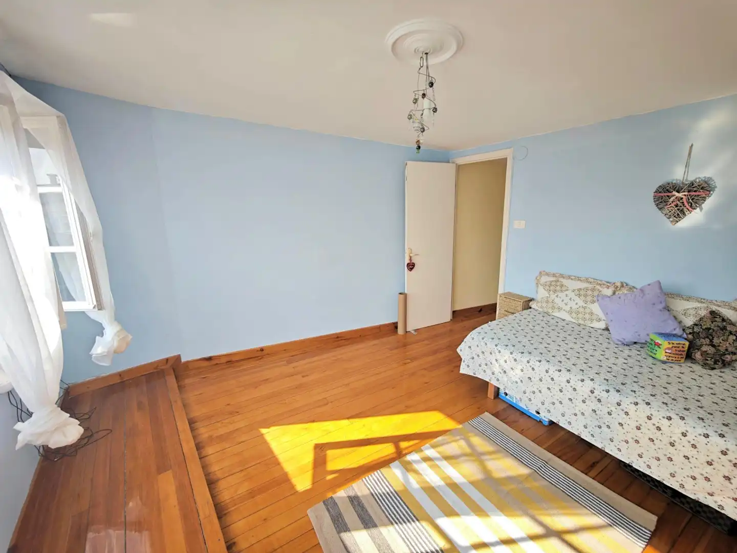 Habitación de Casa adosada en venta en Ortigueira con Trastero y Amueblado