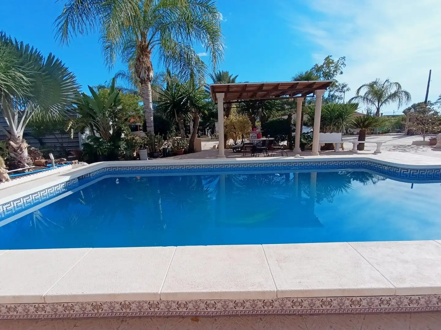 Villa con piscina in vendita a La Algoda - Matola - Llano de San José, imagen 5