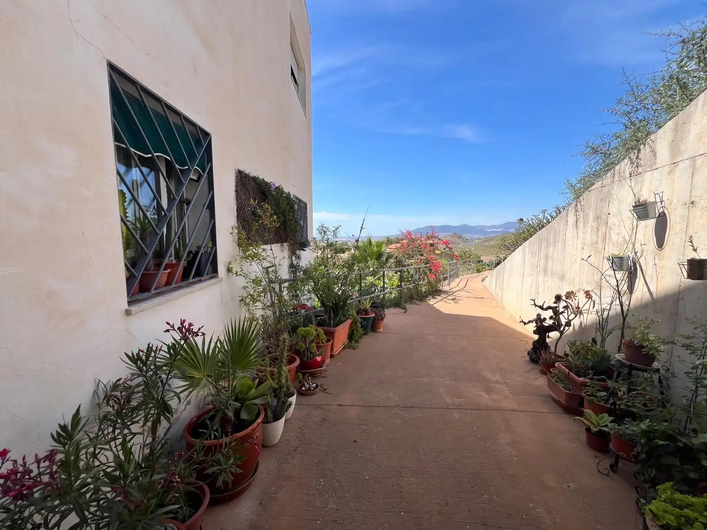 Exterior view of Apartments for sale in Málaga  with Air Conditioner, Private garden and Terrace