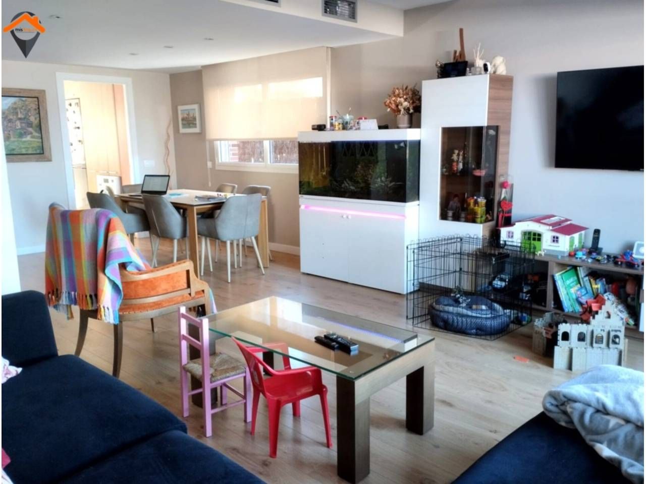 Sala d'estar de Casa o xalet en venda en Sant Quirze del Vallès amb Aire condicionat, Calefacció i Jardí privat