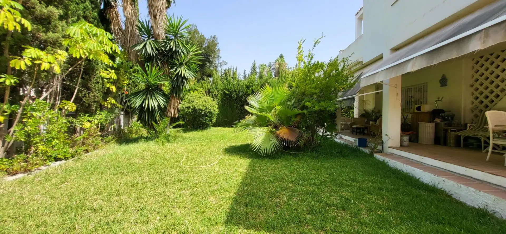 Detached house with terrace for sale in Nueva Andalucía, imagen 42