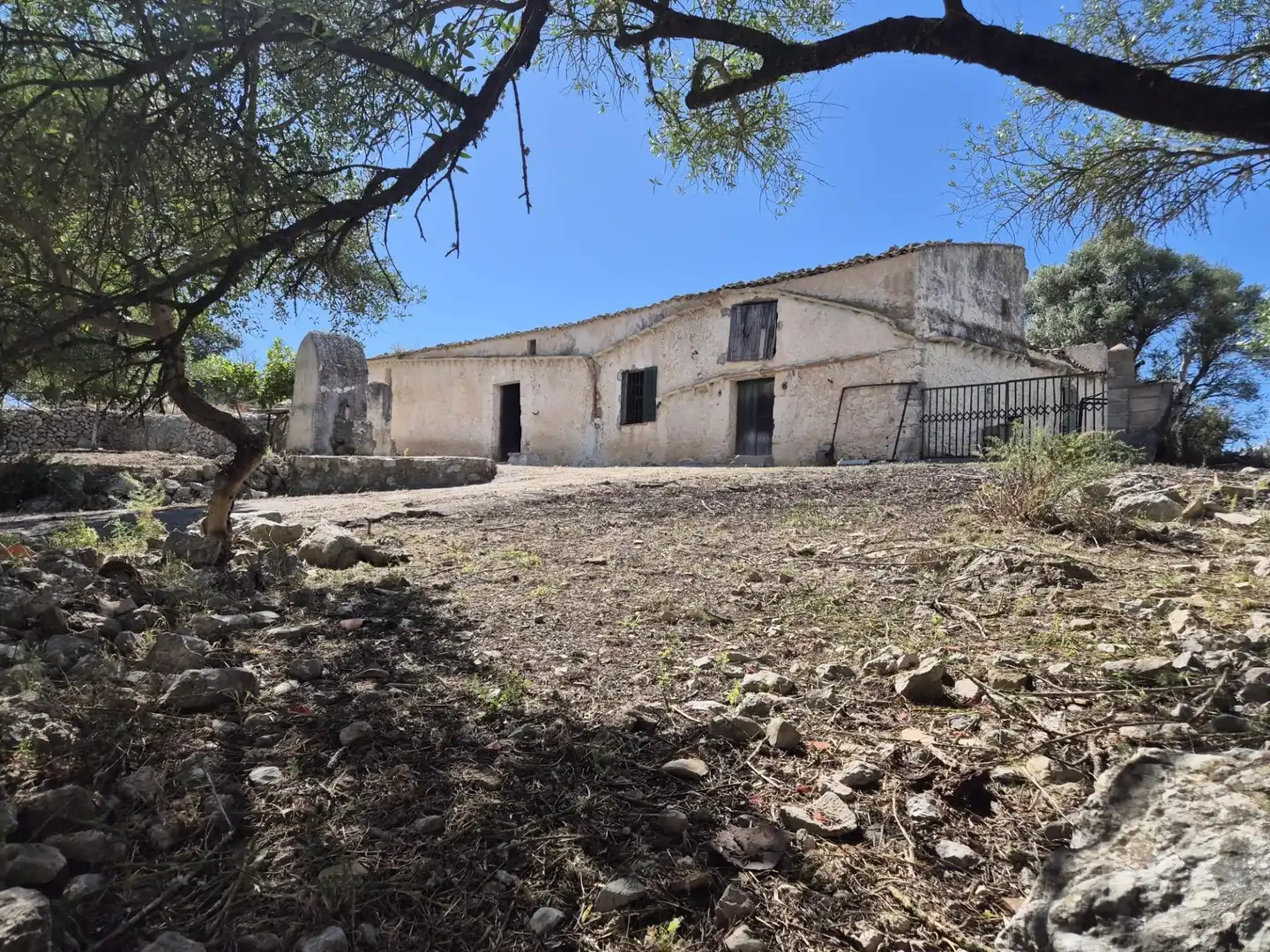 Casa rústica con jardín en venta en Sineu
