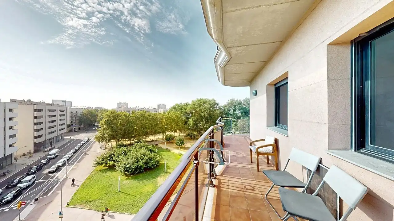 Terrassa de Pis en venda en Barcelona amb Aire condicionat, Calefacció i Parquet